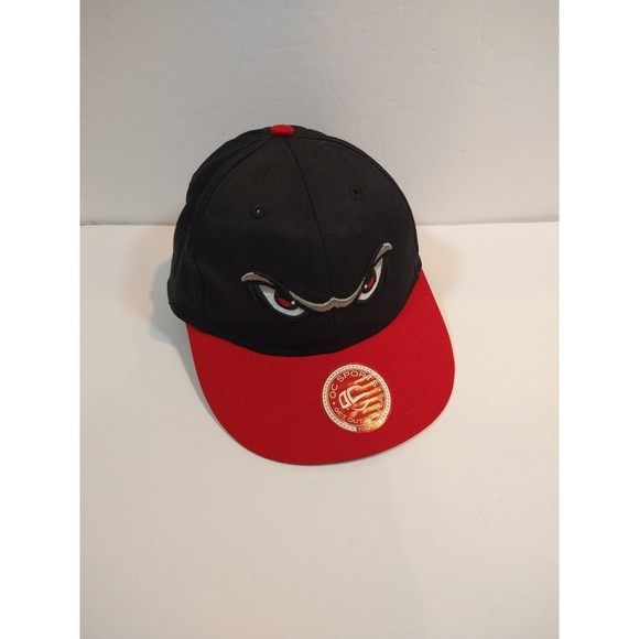 Accessories Lake Elsinore Storm Angry Eyes Black Red Youth Minor